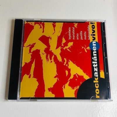 Rare! CD Rock Aztlan En Vivo!