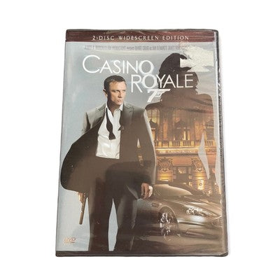 007 Casino Royale DVD Brand New Sealed Daniel Craig James Bond Action Thriller B