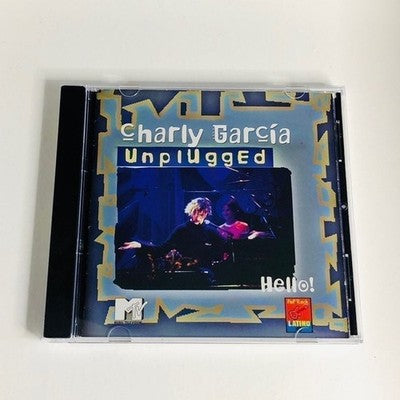 CD Charly Garcia - Unplugged Hello!