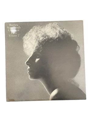 Barbra Streisand Greatest Hits Volume 2 LP Vinyl Record Columbia VG+