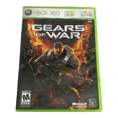 Gears of War Xbox 360 Game Microsoft Epic Games F