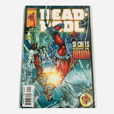 Marvel Comics Deadpool #35 Secrets Beneath the Skin Direct Edition NM