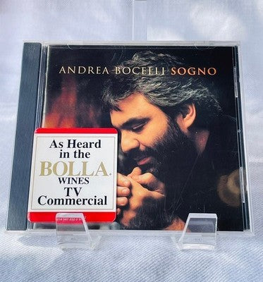 CD Andrea Bocelli - Sogno