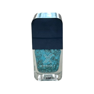 Sephora Formula X Nail Polish Boom Blue Nail Lacquer 0.4oz New
