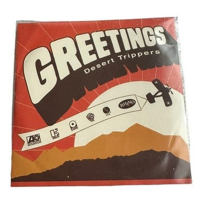 Rare CD Greetings Desert Trippers