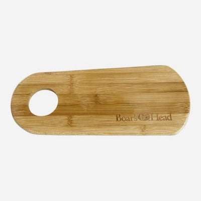 Boar's Head Bamboo Cutting Board Bread Cheese Serving Tray Charcuterie 12" NEW