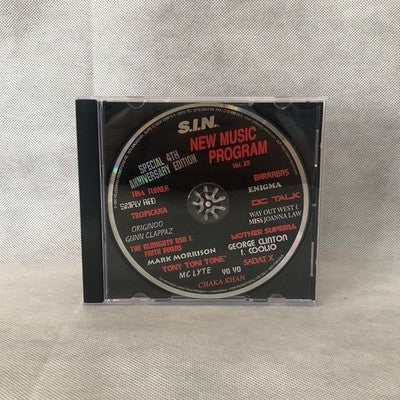 Rare! CD Various - S.I.N. Presents New Music Program Vol. XII