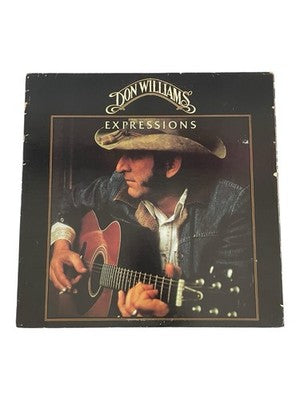 Don Williams Expressions LP Vinyl ABC Records AY-1069 1978 Country Gatefold