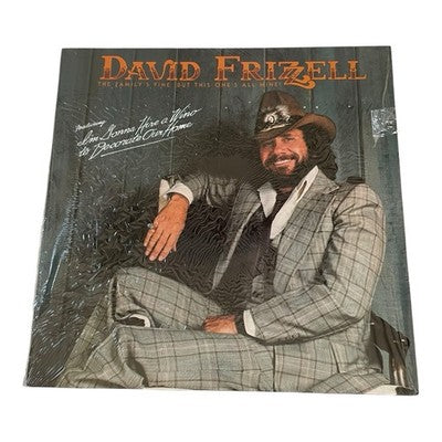 David Frizzell The Familys Fine But This One's All Mine LP Vinyl Country 1982