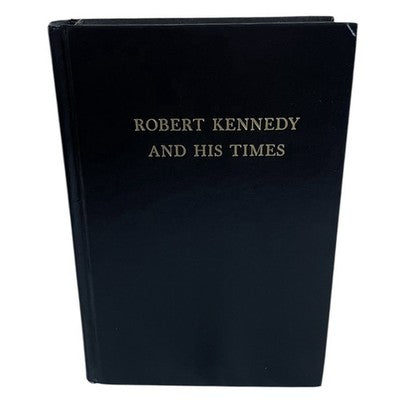 Robert Kennedy & His Times Vol 2 Arthur M Schlesinger Jr 1978 Vintage Excellent