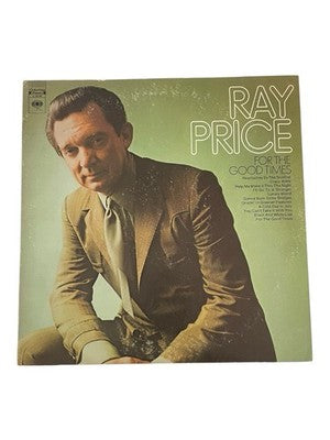 Ray Price For The Good Times LP Vinyl Columbia C 30106 Country Countrypolitan