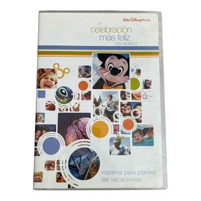 Walt Disney World Vacation Planning Kit DVD Happiest Celebration 2005 VG