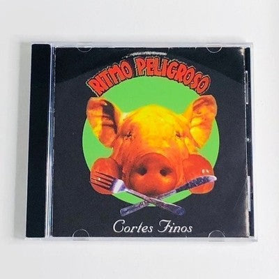 CD Ritmo Peligroso - Cortes Finos