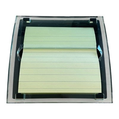 Post-it Clear Top Pop-up Note Dispenser for 3x3 Lined Notes Desk Accessory