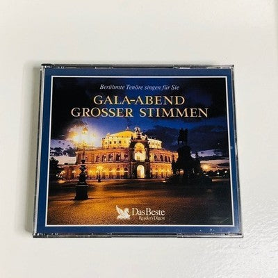 Rare! CD Set Gala-Abend Grosser Stimmen 4-5