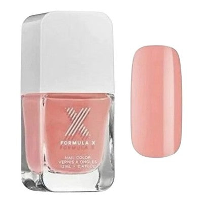 Sephora Formula X ALIVE Nail Polish Top Coat Neutral Pink 0.5oz New