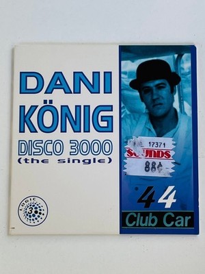 CD Dani Konig - Disco 3000 (The Single)
