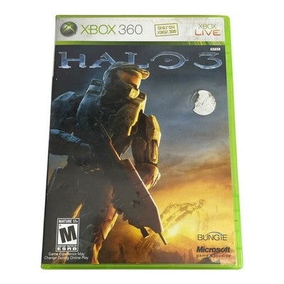 Halo 3 Xbox 360 Bungie Microsoft Complete CIB