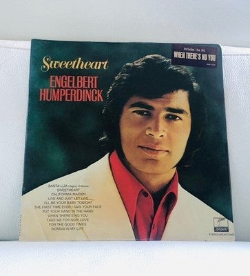 LP Engelbert Humperdinck - Sweetheart Vinyl Record