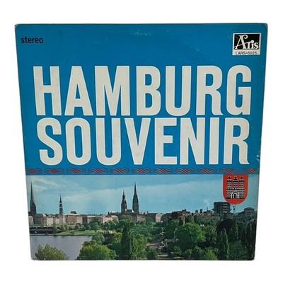 Hamburg Souvenir Vinyl LP LARS-6025 VG+ VG Germany