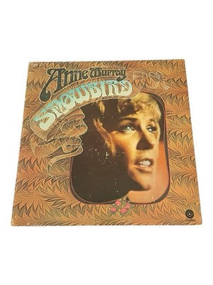 Anne Murray Snowbird Vinyl LP 1970 Capitol Records Canadian Country Pop G VG