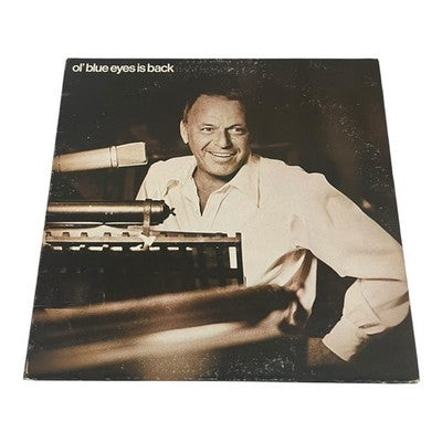 Frank Sinatra Ol Blue Eyes Is Back LP Vinyl Reprise Records NM