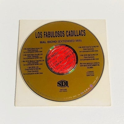 CD Los Fabulosos Cadillacs - Mal Bicho (Extended Mix)