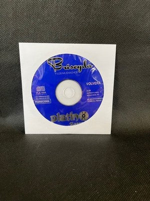 Rare CD Briseyda Y Los Muchachos - Volvera