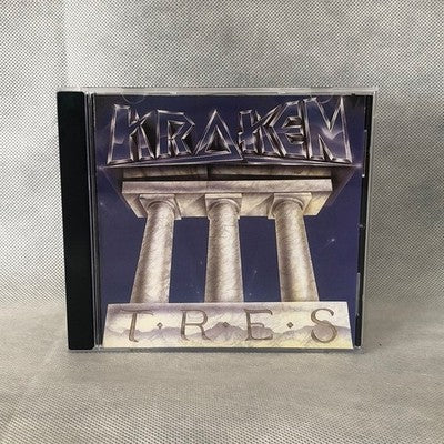 Rare! CD Kraken - T.R.E.S.