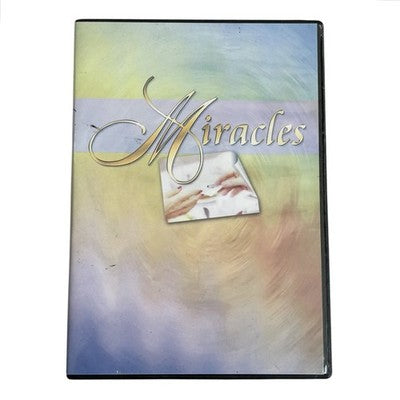 Miracles 2 DVD Set IBI Global Faith Based Inspirational Religious Documentary VG