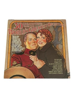 30 Greatest Hits From The Worlds Greatest Operettas 2LP RCA Red Seal ARL2-0553