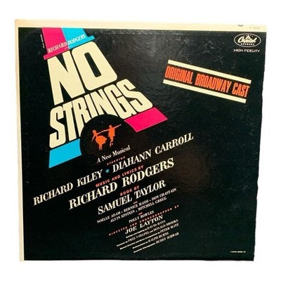 LP No Strings - Original Broadway Cast Vinyl Record