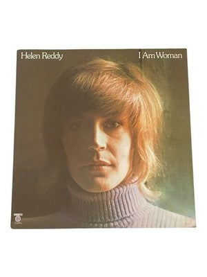 Helen Reddy I Am Woman Vinyl LP Record Capitol ST-11068 1972 G/VG+