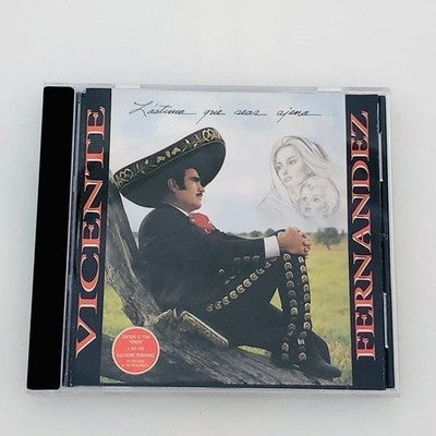 Rare CD Vicente Fernandez - Lastima Que Seas Ajena