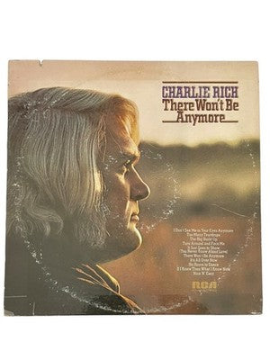 Charlie Rich There Wont Be Anymore LP Vinyl Record RCA APL1-0433 NM