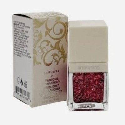 Sephora + Pantone Jewel Dust Nail Polish Honeysuckle 0.3oz Rare NIB