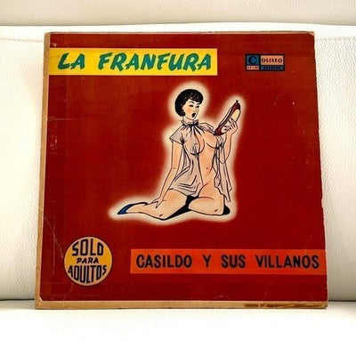 LP Casildo Y Sus Villanos - La Franfura Vinyl Record