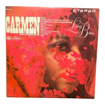LP Living Brass - Carmen And Other Hits Vinyl Record