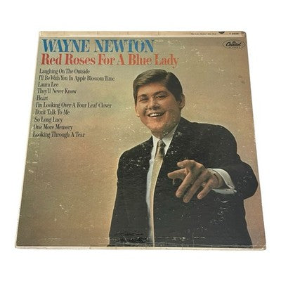 Wayne Newton Red Roses For A Blue Lady Vinyl LP Capitol Records G