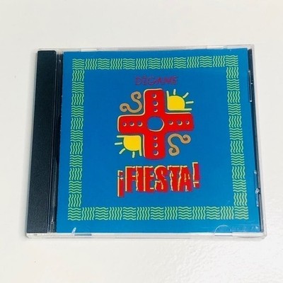Rare! CD Fiesta - Digame