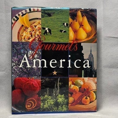 Gourmet's America Cookbook 250+ Regional American Recipes Coast to Coast 239 Pgs