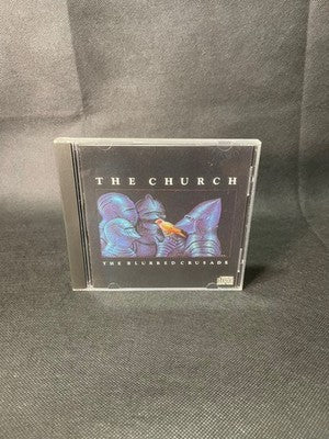 CD The Church - The Blurred Crusade