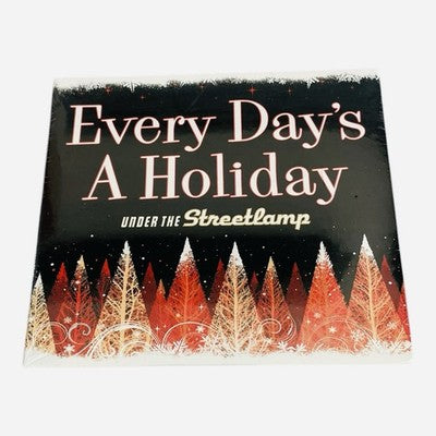 Under The Streetlamp Every Day's A Holiday Christmas CD Album New Sealed