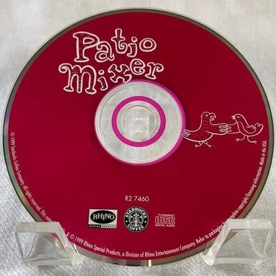 CD Patio Mixer /Starbucks Sounds For Summer