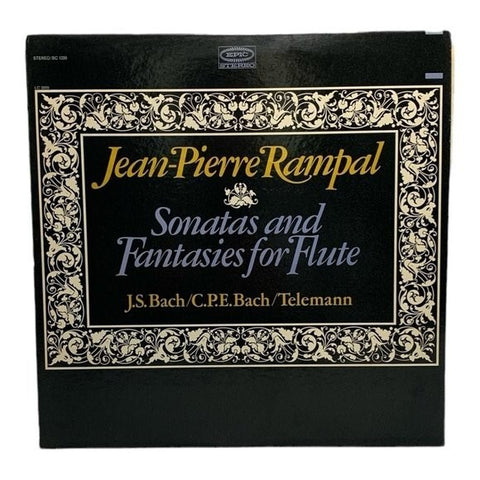 LP Jean-Pierre Rampal - Sonatas And Fantasies For Flute Vinyl Record