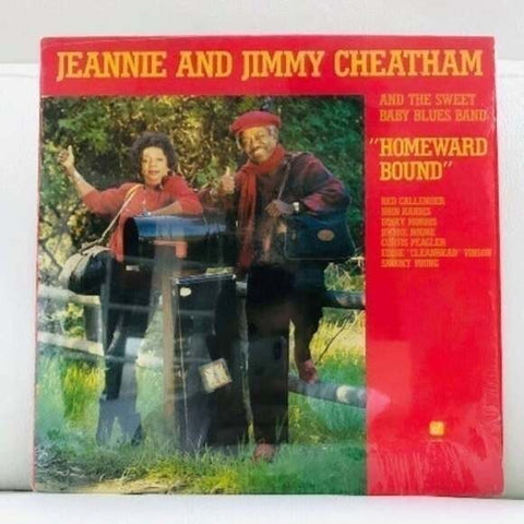 LP Jeannie & Jimmy Cheatham -Homeward Bound Vinyl Record