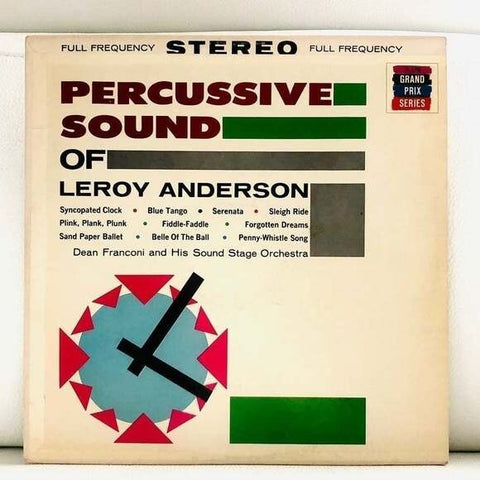 LP Percussive Sound Of Leroy Anderson Vinyl Record