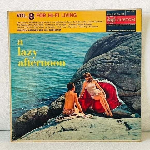 LP Malcolm Lockyer - A Lazy Afternoon Vinyl Record