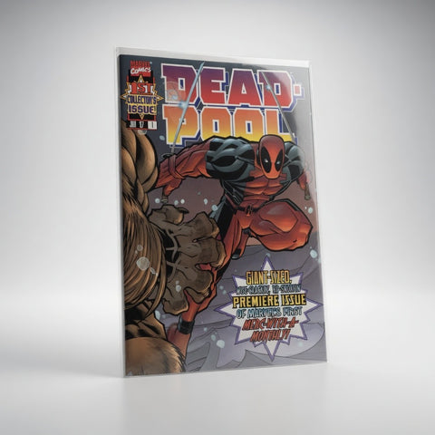 Marvel Comics Deadpool #1 Jan 1997 1st Collectors Issue Premiere New