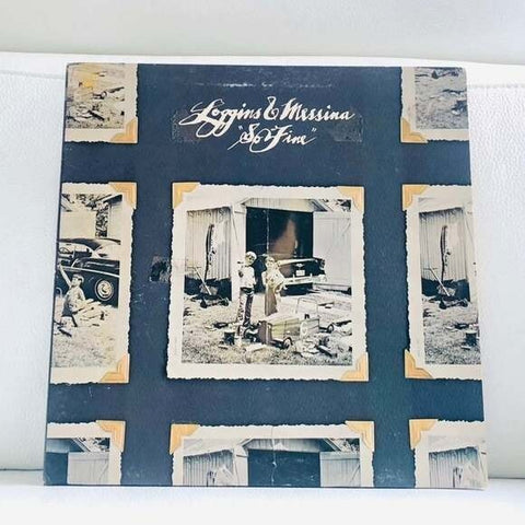 LP Loggins & Messina – So Fine Vinyl Record